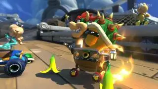 Wii U - Mario Kart 8 - Cloudtop Cruise