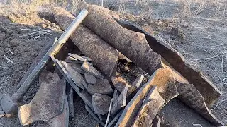 Wow, how much cast iron! Scrap Metal Cop