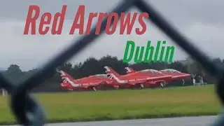 Red Arrows -Dublin Airport-
