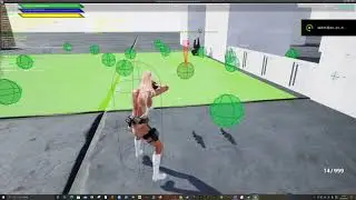 UE4 Cool AIs Don't Look At Explosions.