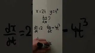 How to Differentiate With 3 VARIABLES?? (Parametric) 