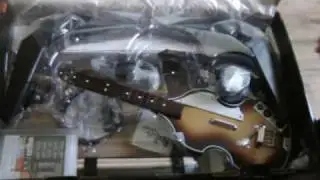 the beatles rockband limited edition unboxing