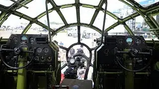 Walkthrough Tour Inside B-29 Superfortress 