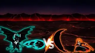 Ulquiora VS Ichigo V4 in Jump Force Mugen