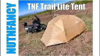 Comfy Wilderness Shelter: North Face "Trail Lite 3" Tent