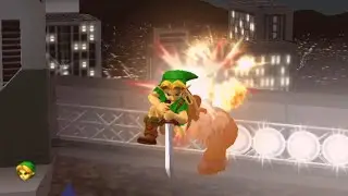 600 Hours: A Young Link Combo Video (Non-TAS)