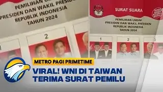 Viral! WNI di Taiwan Telah Menerima Surat Suara untuk Pemilu 2024