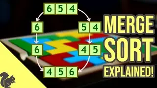 Merge Sort explained with an example (EASIEST METHOD) - ChipTalksComputers