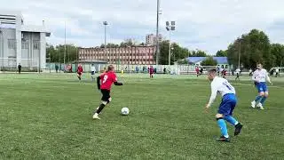 ФА Динамо (Воронеж)- ОК СШОР-Металлург(Липецк) 1 тайм 2:2(0:2)