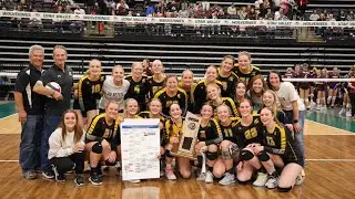 Abigail Morris: Outside Hitter 2024: State Championship Highlights