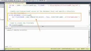 How to Import and Export Unstructured Data in SQL Server   FileTables
