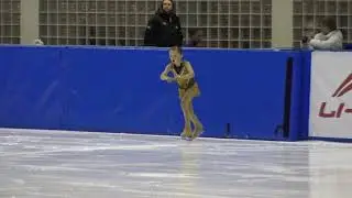 13th Santa Claus Cup 2019: Stefaniia Tishkova(BLR) - Mini Cubs girls ISU 8 Free Skating