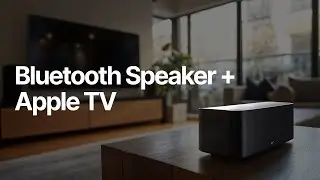 How to connect a Bluetooth speaker to Apple TV (and how to fix audio delay)
