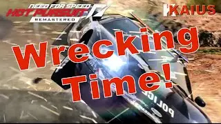 Wrecking Time! 3 Cops / Hot Pursuit Remastered / Gameplay HD