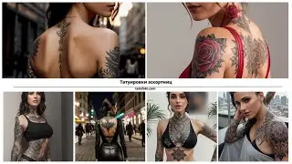 Татуировки эскортниц: символика и значение – что они означают?