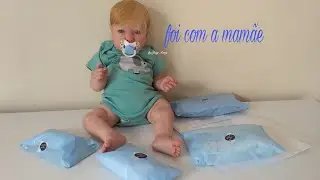 bebê reborn kit Saskia