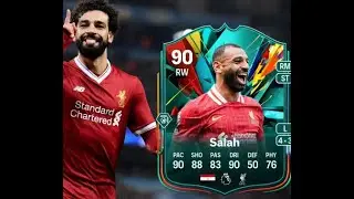 90 Rated Total Rush Salah Is Just Too Good!!!