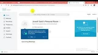 Cara Menggunakan Webex untuk Membuat Kelas Daring (online)