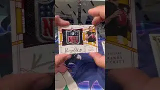 Opening a case of NT Football 2023 OMG SHEILD 1/1 at Sappy’s!