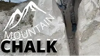 CHALK MOUNTAIN | CHALK | CHALK MOUNTAINS | ASMR | ASMR | CRUNCHY