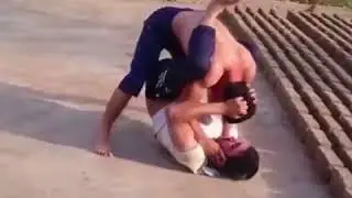 Драки. Жесткая уличная драка