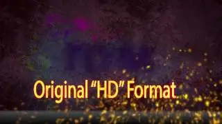 Titles sparks, made in After Effects