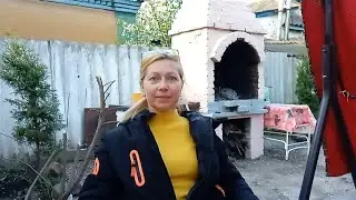 Простая жизнь в селе. Велосипед сломался,качели сломались.С чего начинать свой день 🧐