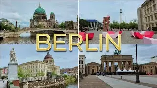 A walk through Berlin / from Alexanderplatz to the Brandenburg Gate / Unter den Linden Berlin