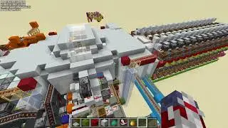 Hex Encoded Villager Trading Hall Showcase