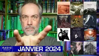 Albums de janvier 2024 – PROG-ROCK, PROG-METAL, POWER-METAL, ÉLECTRO, vieux trucs et bizarreries
