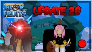 *NEW* BLOX FRUITS UPDATE 20 GRINDING LIVE | Blox Fruits
