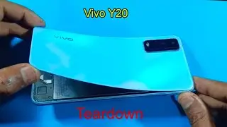 How to disassembly Vivo y20 \\ vivo y20 back panel open
