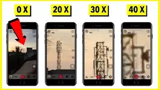 iPHONE CAMERA ZOOM- [Without Zoom Lens] - Sample Footages