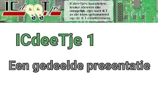 01 Een gedeelde presentatie