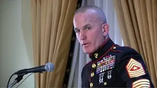 2017 -6th Annual Salute to Iraq and Afghanistan Veterans -Sergeant Major Bradley Kasal -Full Length