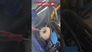 Blown my engine up. R32 Turbo #golfr32 #turbo #mk5r32 #r32 #vr6 #golf #shorts