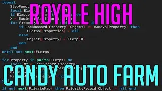 ROYALE HIGH | HACK/SCRIPT | CANDY AUTO FARM