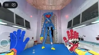 Test huggy wuggy lab + gameplay mobile + chase test