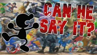 Which Super Smash Bros. Characters Can Say the N-Word?