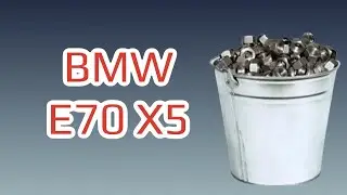 BMW E70 X5. Катастрофа, все сломалось....😁