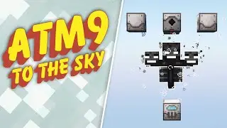 ЗАБЫТЫЕ Технологии на СкайБлоке в Майнкрафте! - All The Mods 9: To The Sky 1.20.1