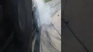 2003 chevy trailblazer burnout
