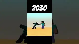 Herobrine Evolution minecraft animation #herobrine #minecraft #shorts #animation