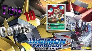 Digimon TCG | The BEST Cards from Ex-4 ALTERNATIVE BEING | Digimon Card Game