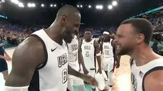 Stephen Curry goes UNCONSCIOUS in last 2 games of 2024 Olympics!! (Highlights)