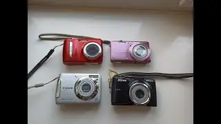 💥Kodak C142 | Casio Exilim EX-ZS30 | Canon PowerShot A480 | Nikon COOLPIX L23 digital camera💥