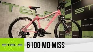 Обзор женского горного велосипеда STELS Miss 6100 MD