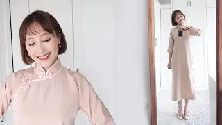 梦诗Nicole 梦诗跟你聊选择旗袍的诀窍与搭配 x264