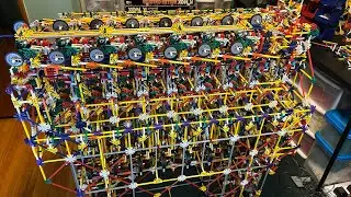 Knex 8-bit Mechanical Computer - Update 1: The ALU