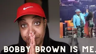 BOBBY BROWN is meeeeee!!